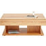 COUCHTISCH Kernbuche massiv rechteckig Buchefarben - Buchefarben, KONVENTIONELL, Holz (120/45-65/70cm) - Valnatura