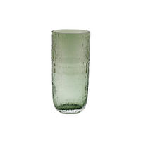 VÁZA, sklo, 32,5 cm - svetlozelená, Basics, sklo (14.5/32.5/8.5cm)