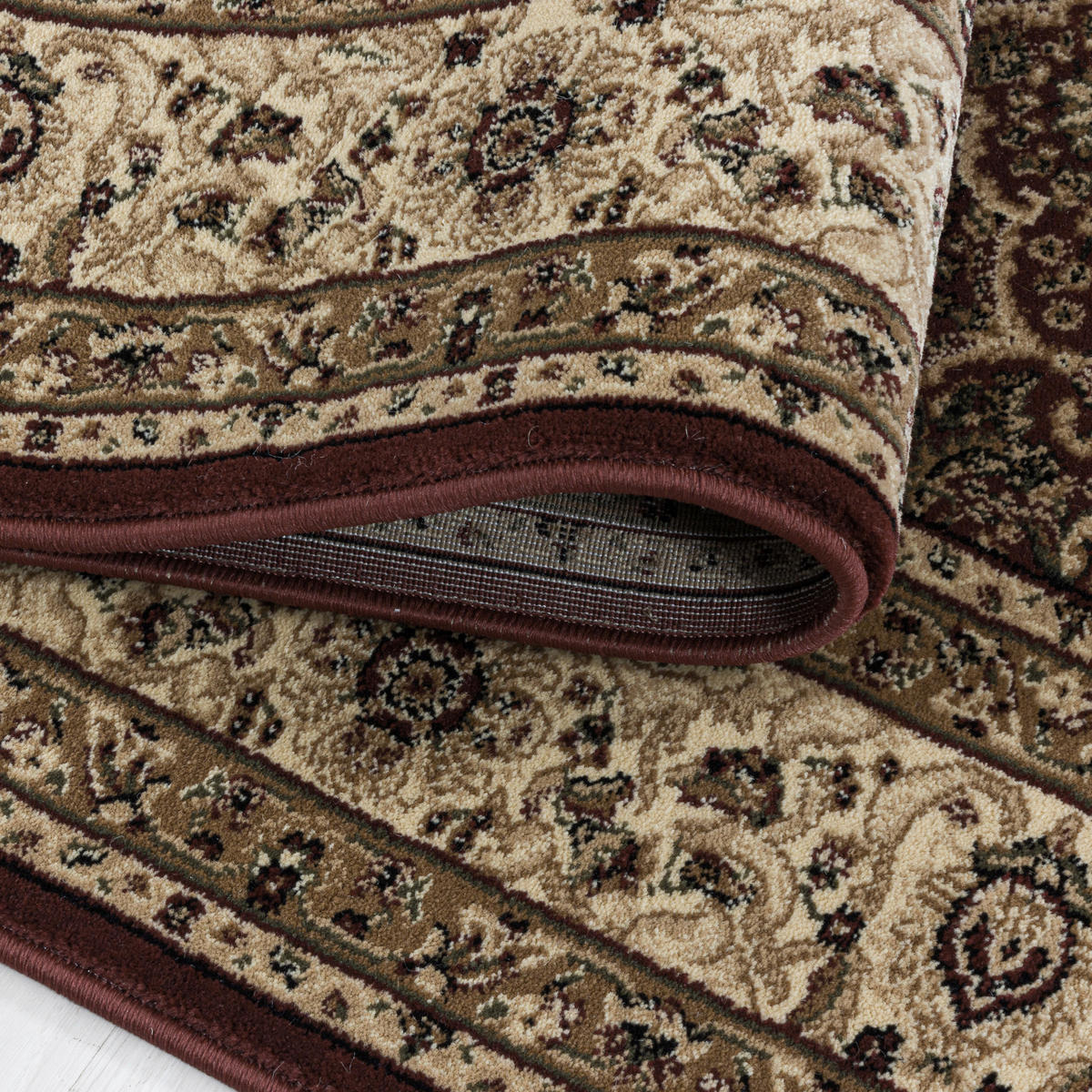 WEBTEPPICH 240/340 cm Kashmir 2602 Rot Rot  - Rot, LIFESTYLE, Textil (240/340cm)