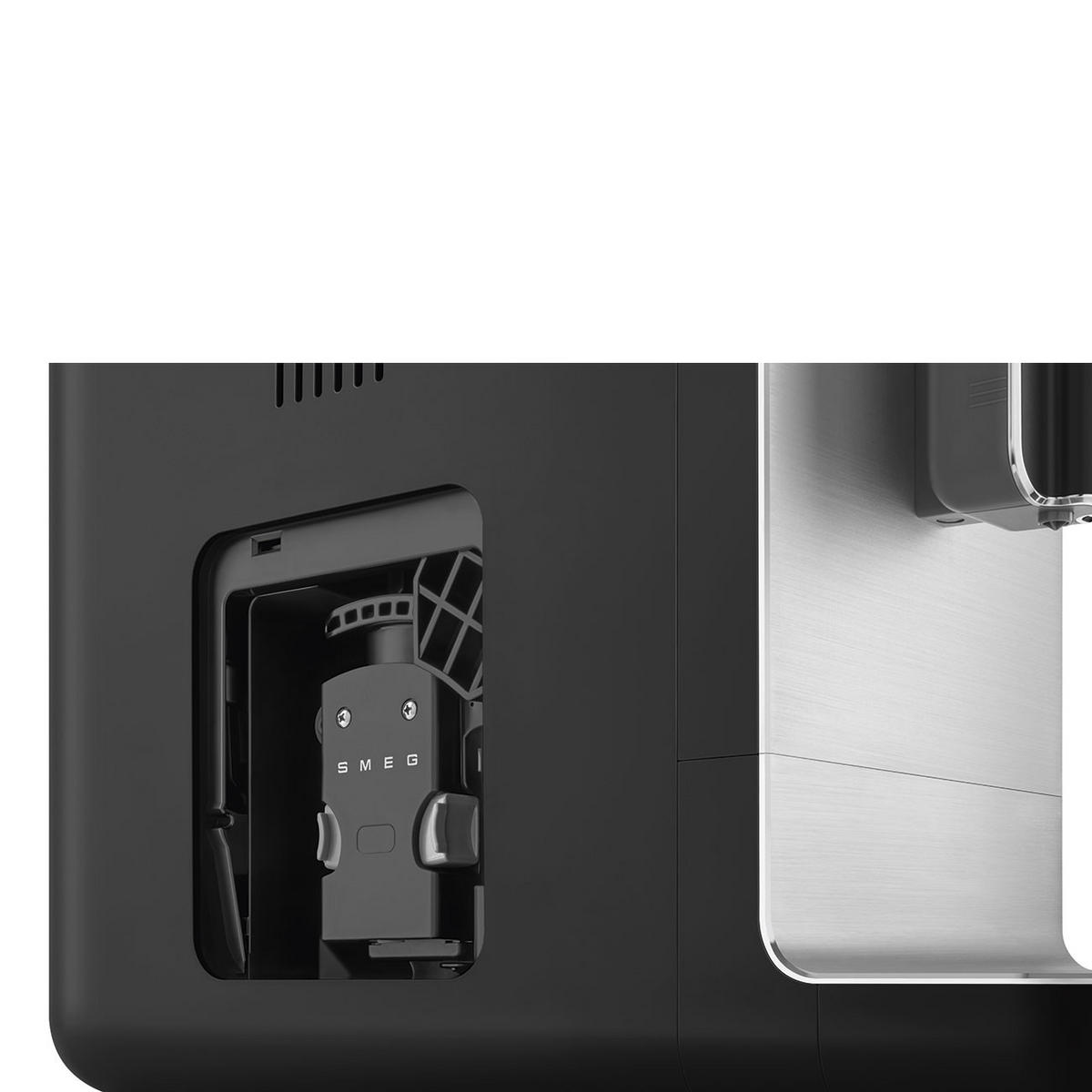 KAFFEEVOLLAUTOMAT  - Schwarz, Basics, Kunststoff/Metall (18/33,6/43,3cm) - SMEG