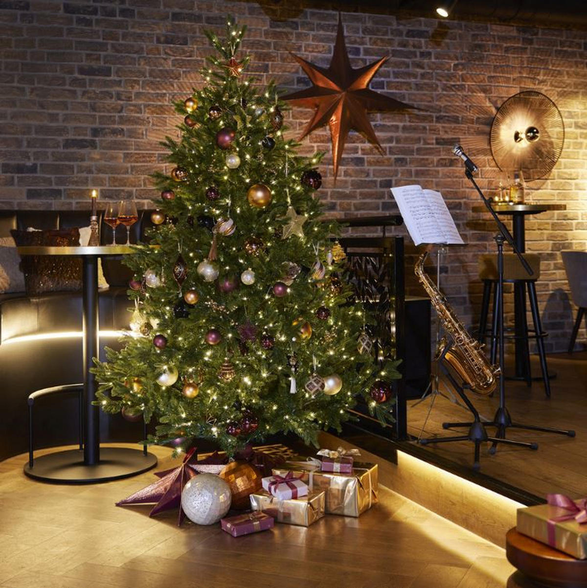 BOŽIČNA JELKA  - Basics (150/210cm) - X-Mas