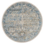 WEBTEPPICH 200 cm Toulon  - Blau/Grau, Design, Textil (200cm) - Dieter Knoll
