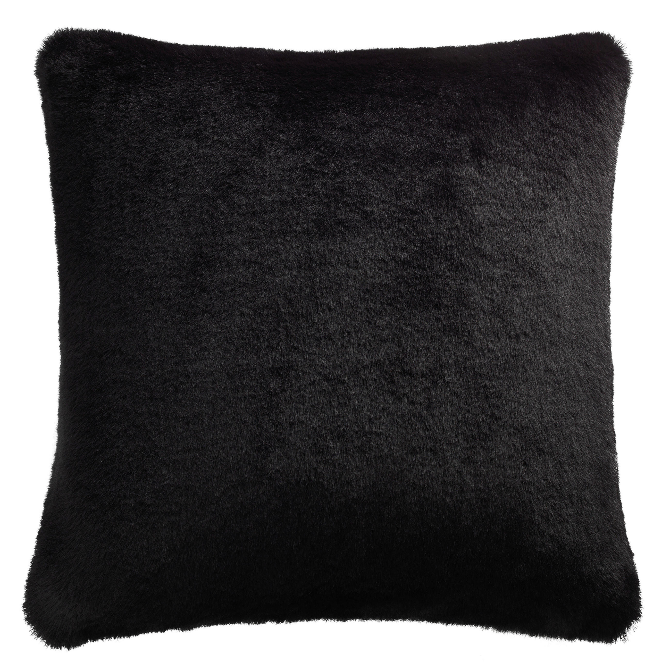 KISSENHÜLLE J-SMOOTH 45/45 cm  - Schwarz, Basics, Textil (45/45cm) - Joop!