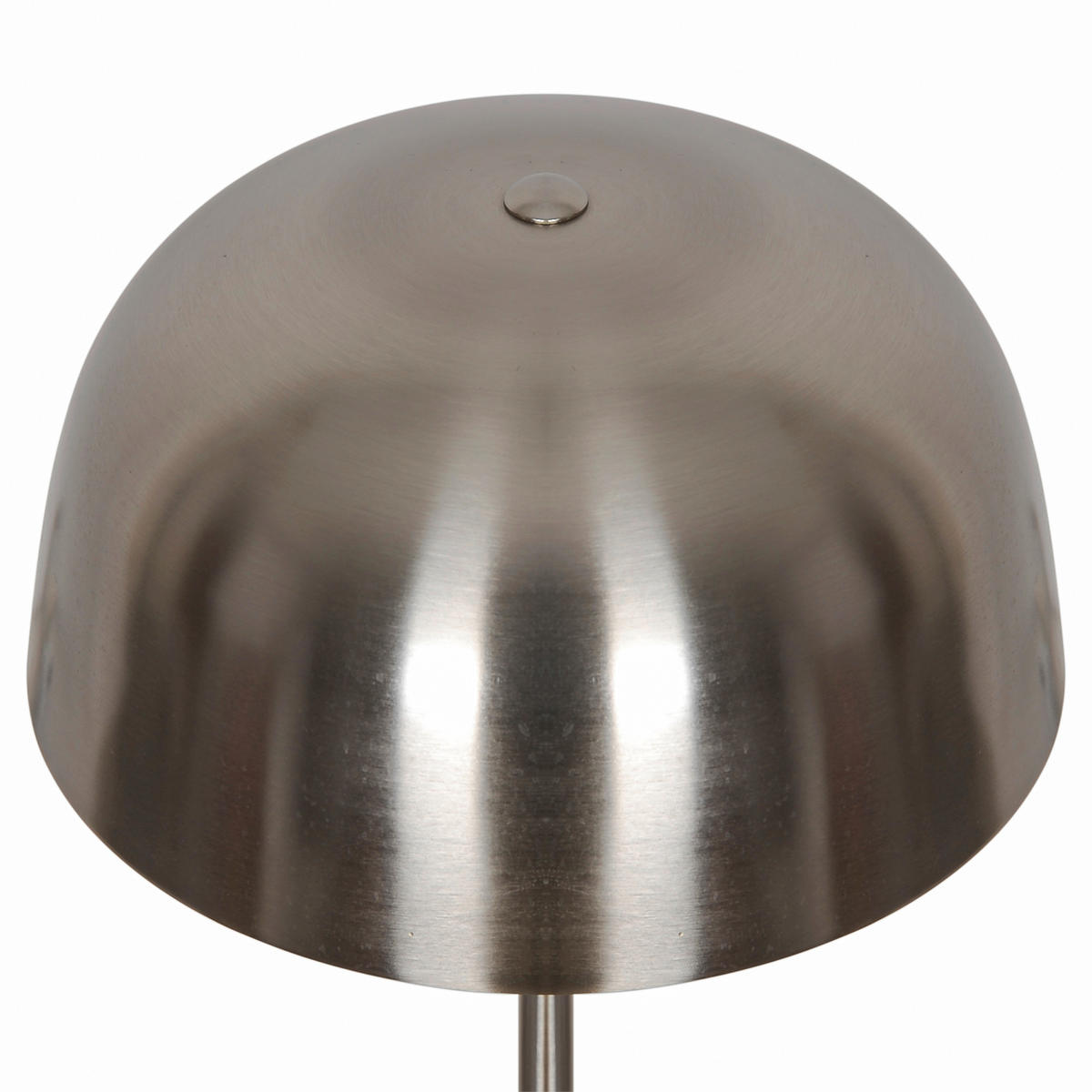 TISCHLEUCHTE Cera 25/47 cm  - Edelstahlfarben, Design, Metall (25/47cm) - Nordlux