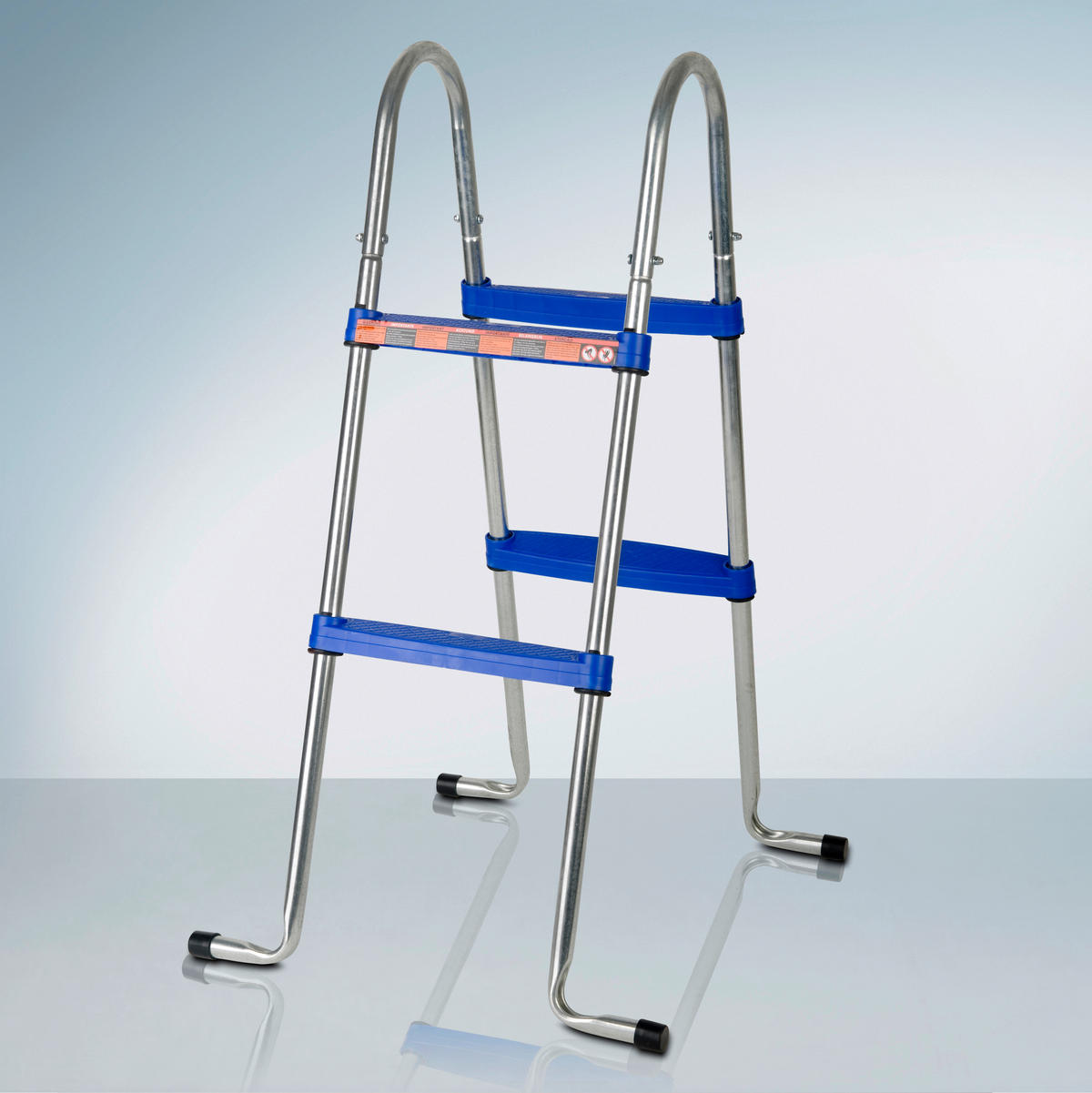 POOLLEITER 2024  - Alufarben, KONVENTIONELL, Metall (98cm) - Gre
