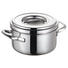 BRATENTOPF Edelstahl 1,4 L - Edelstahlfarben, Basics, Metall (16cm) - Schulte Ufer BRATENTOPF Edelstahl 1,4 L - Edelstahlfarben, Basics, Metall (16cm) - Schulte Ufer