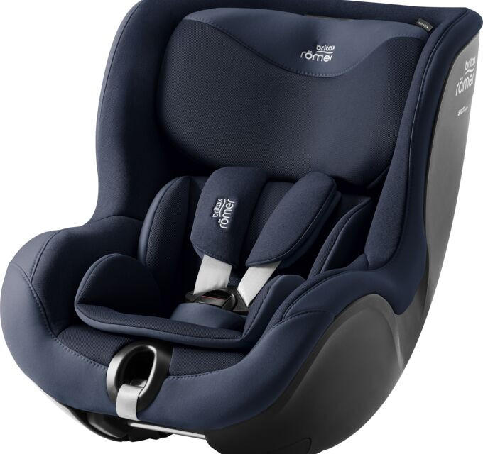 REBOARDER-KINDERSITZ Dualfix 5Z  - Dunkelblau, Basics, Kunststoff/Textil (44/48cm) - Britax Römer