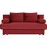 SCHLAFSOFA in Textil Rot - Rot, Design, Textil (200/90/100cm) - Novel SCHLAFSOFA in Textil Rot - Rot, Design, Textil (200/90/100cm) - Novel