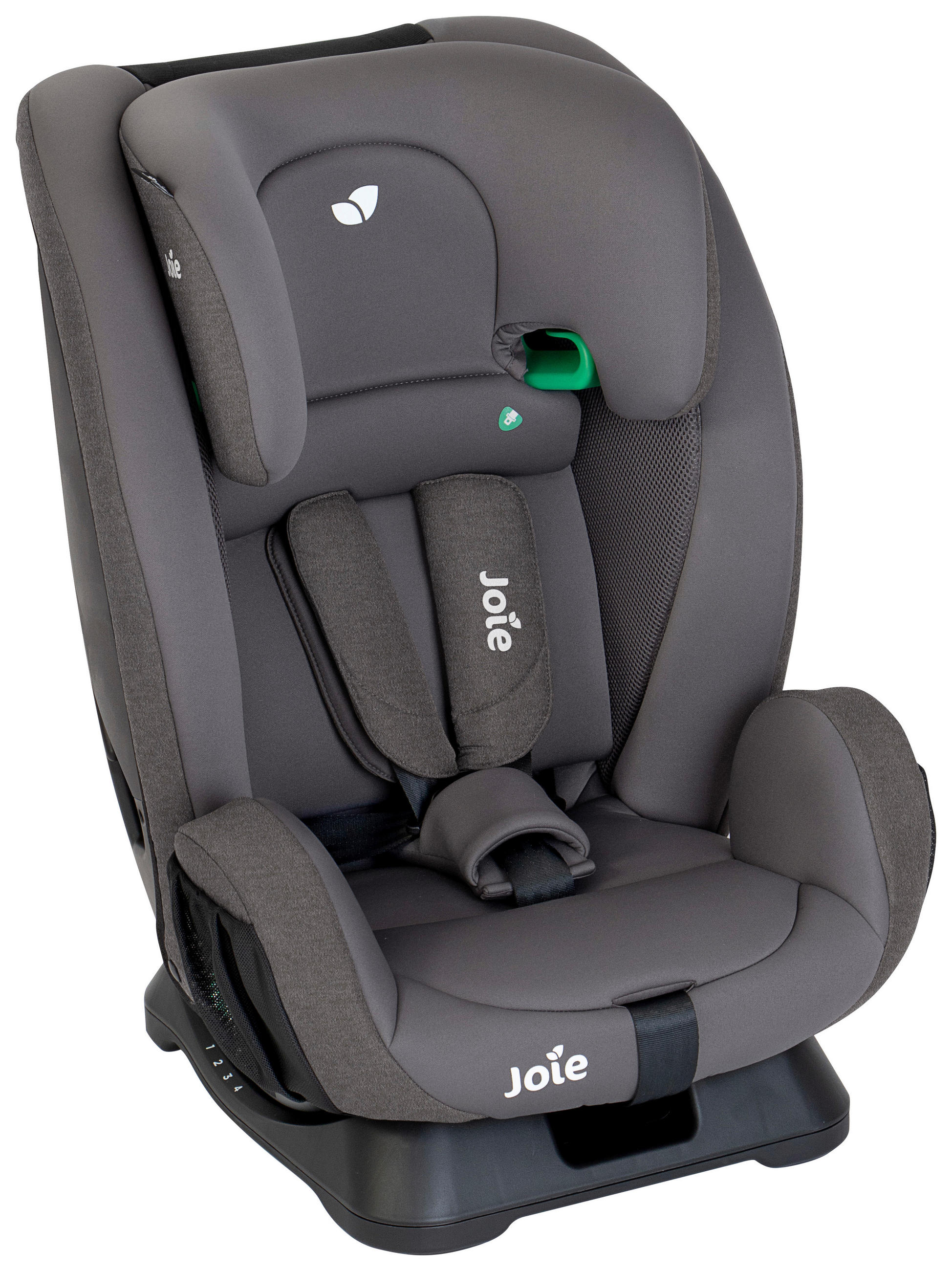 KINDERAUTOSITZ Fortifi R129 Thunder   - Grau, Basics, Textil (53/46/56cm) - Joie