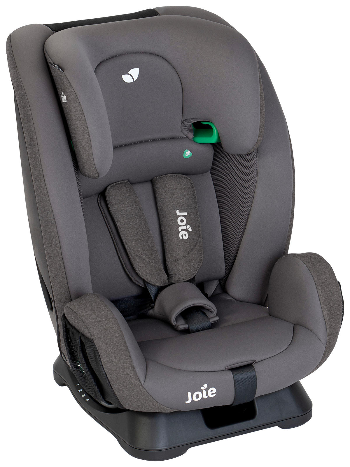 KINDERAUTOSITZ Fortifi R129 Thunder   - Grau, Basics, Textil (53/46/56cm) - Joie