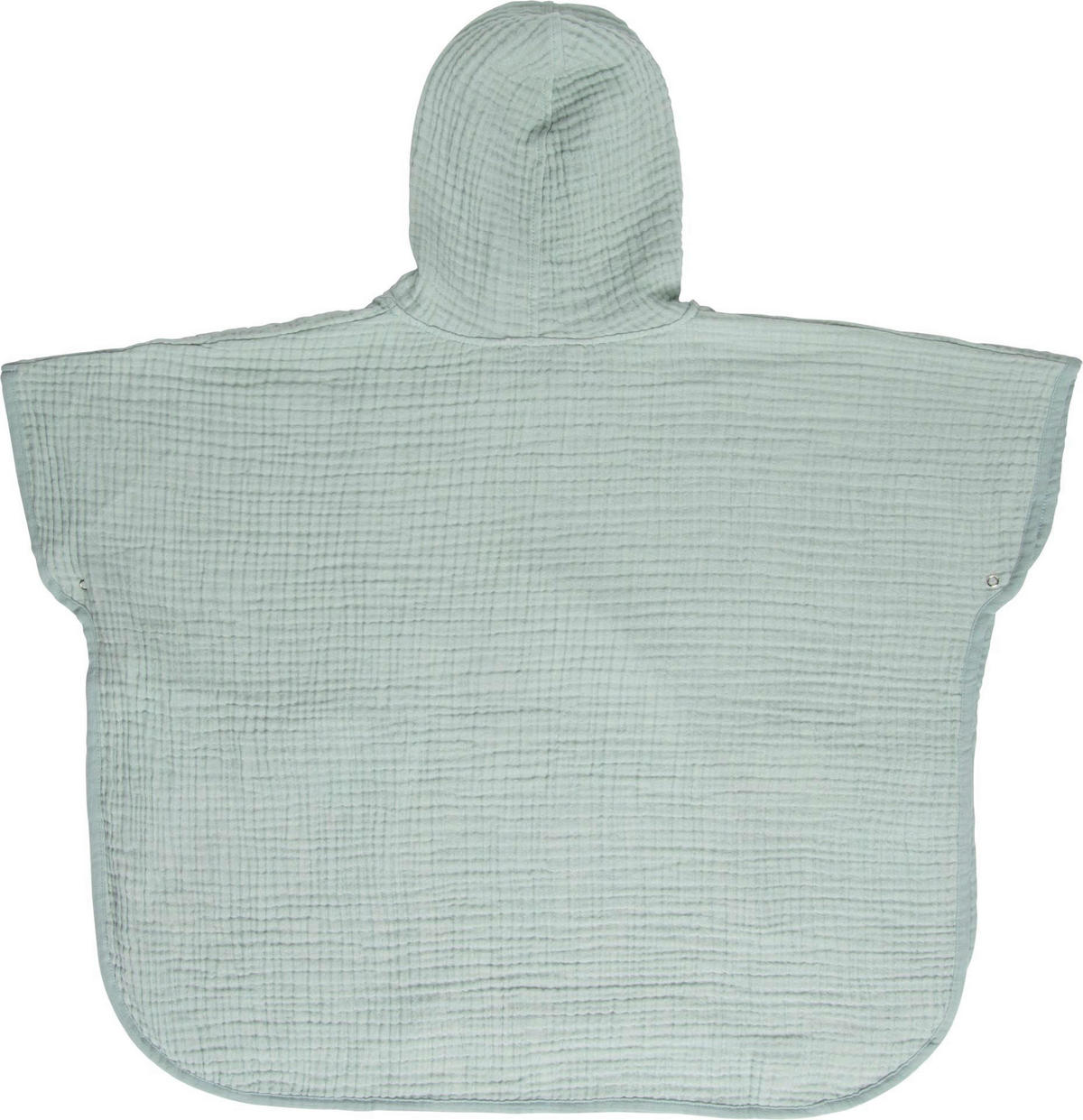 PONCHO  86/98   - Pastellgrün/Grün, Basics, Textil (86/98null) - Bebe Jou
