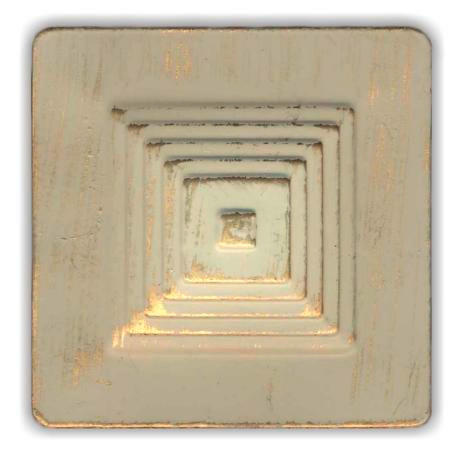 ACCESORIU PRINDERE PERDEA  - argintiu/auriu, Basics, metal (19cm)