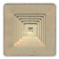 ACCESORIU PRINDERE PERDEA  - argintiu/auriu, Basics, metal (19cm)