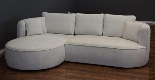 UGAONA GARNITURA  - Dizajnerski, tekstil/plastika (183/108/284cm) - Welnova