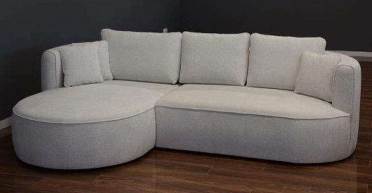 UGAONA GARNITURA  - Dizajnerski, tekstil/plastika (183/108/284cm) - Welnova