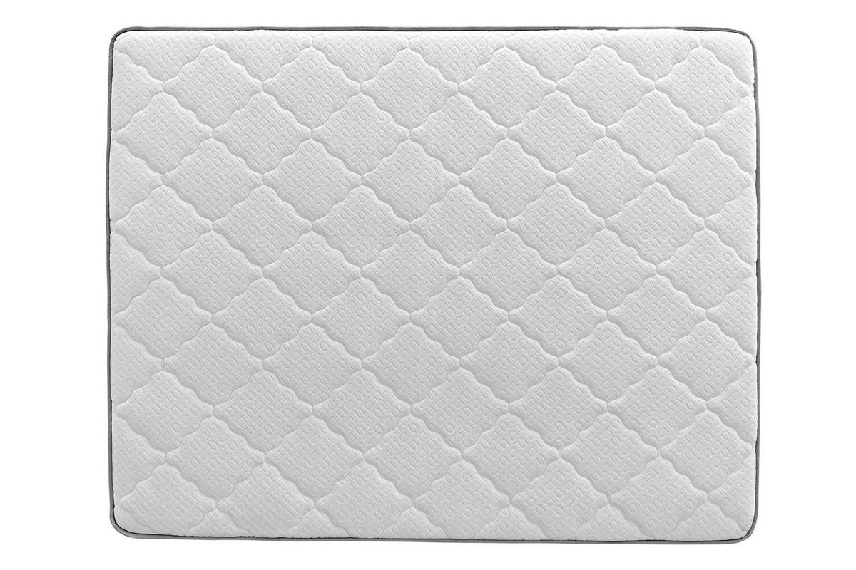 TASCHENFEDERKERNMATRATZE PENTA-Z 180/200 cm Höhe ca. 19 cm 5 -Zonen - Weiß, Basics, Textil (180/200cm) - Yatas