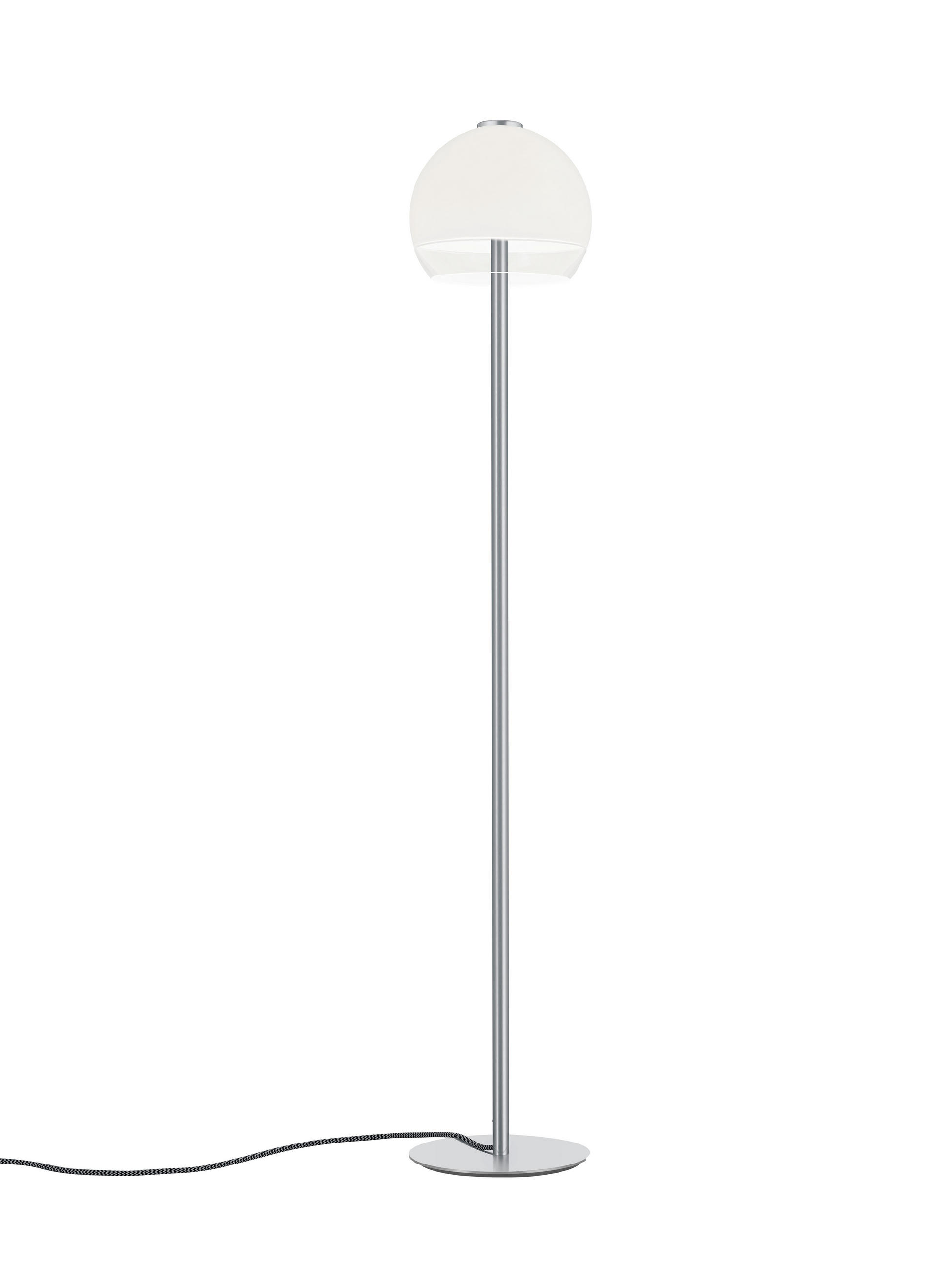 LED-STEHLEUCHTE 19/140 cm    - KONVENTIONELL, Metall (19/140cm) - BOPP
