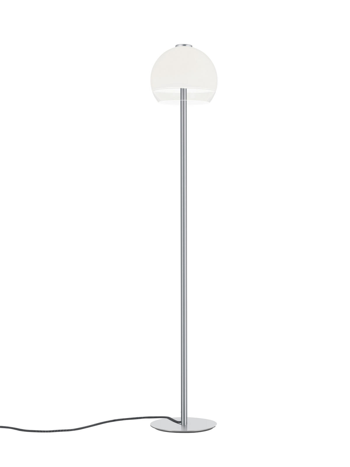 LED-STEHLEUCHTE 19/140 cm    - KONVENTIONELL, Metall (19/140cm) - BOPP