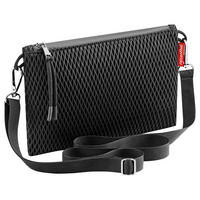 HANDTASCHE - Schwarz, Basics, Textil (25/17/2cm) - Reisenthel