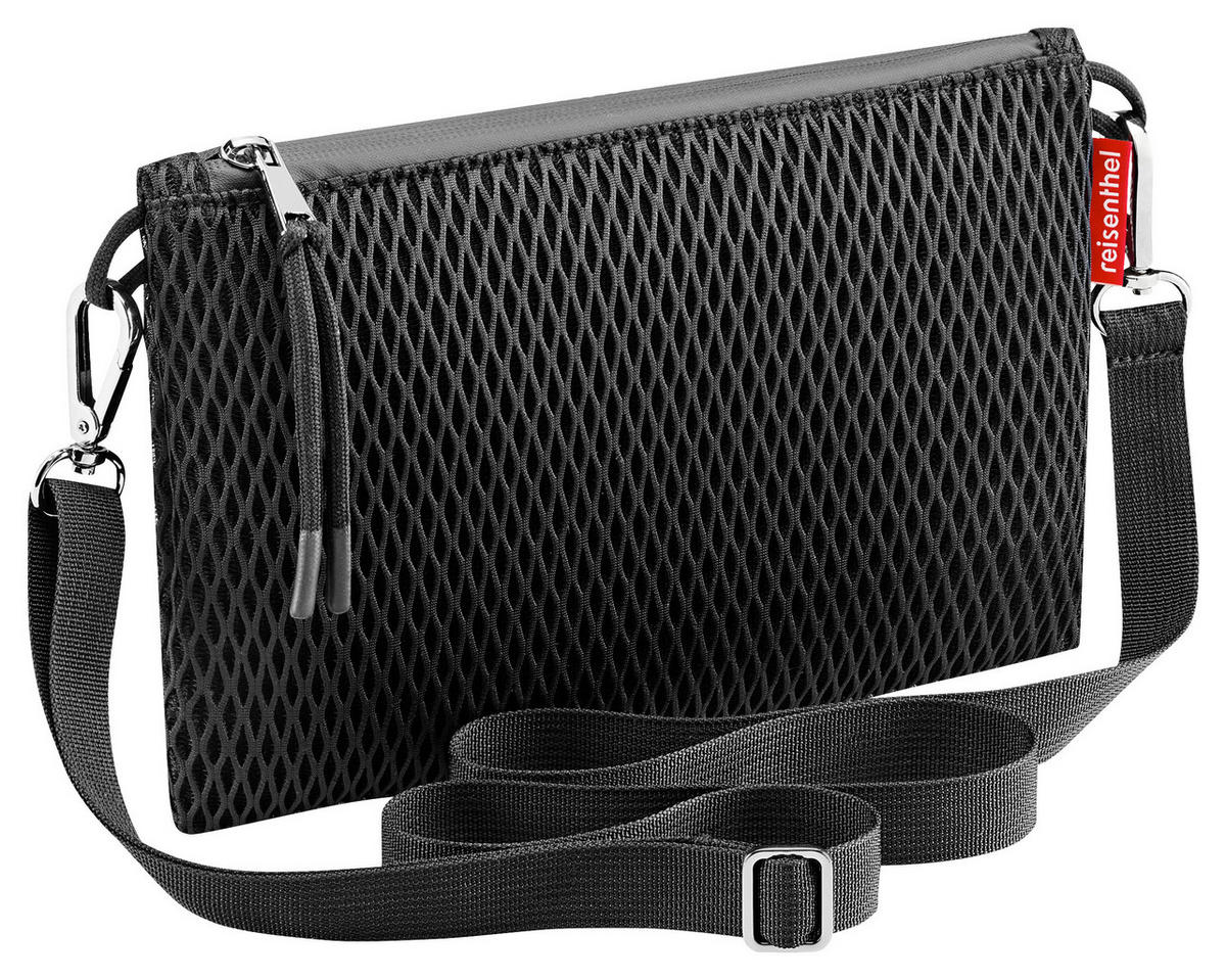 HANDTASCHE - Schwarz, Basics, Textil (25/17/2cm) - Reisenthel