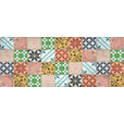 KÜCHENLÄUFER 60/150 cm Essenza Carreaux ciment Multicolor  - Multicolor, Design, Kunststoff/Textil (60/150cm) - Esposa