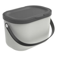 ODPADKOVÝ KOŠ  3.2 l - bílá, Basics, plast (22,2/17,2/15cm) - Rotho