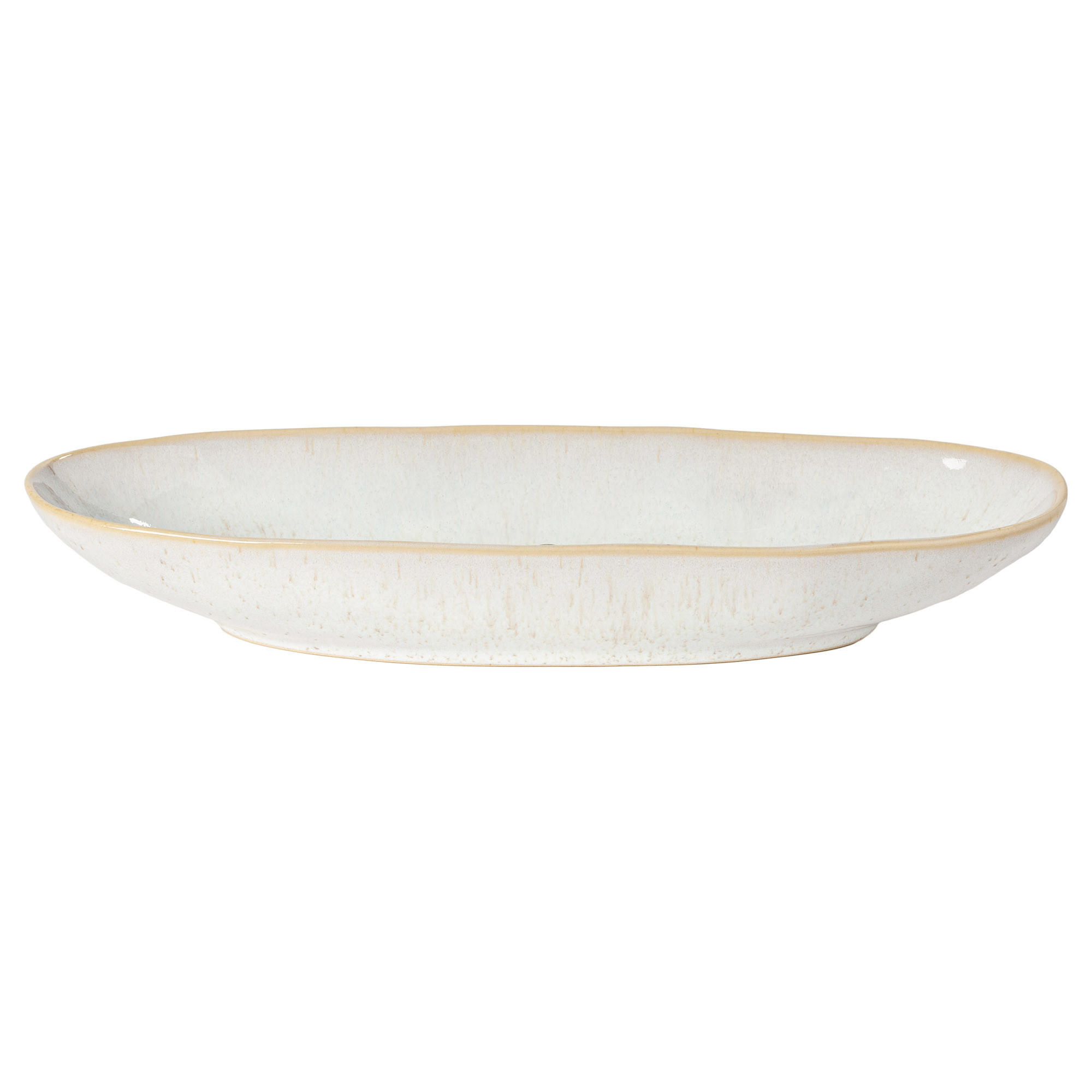 Costa Nova Servierplatte Eivissa Creme 33x11 cm