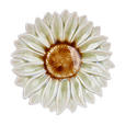 PLATZTELLER  15 cm   - Weiß, Natur, Keramik (15cm) - Ambia Home