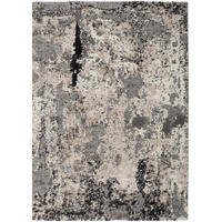 WEBTEPPICH 200/290 cm Timeline Quantum Hellgrau  - Hellgrau, Design, Textil (200/290cm) - Novel