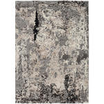 VINTAGE-TEPPICH 65/130 cm Timeline Quantum Hellgrau  - Hellgrau, Design, Textil (65/130cm) - Novel