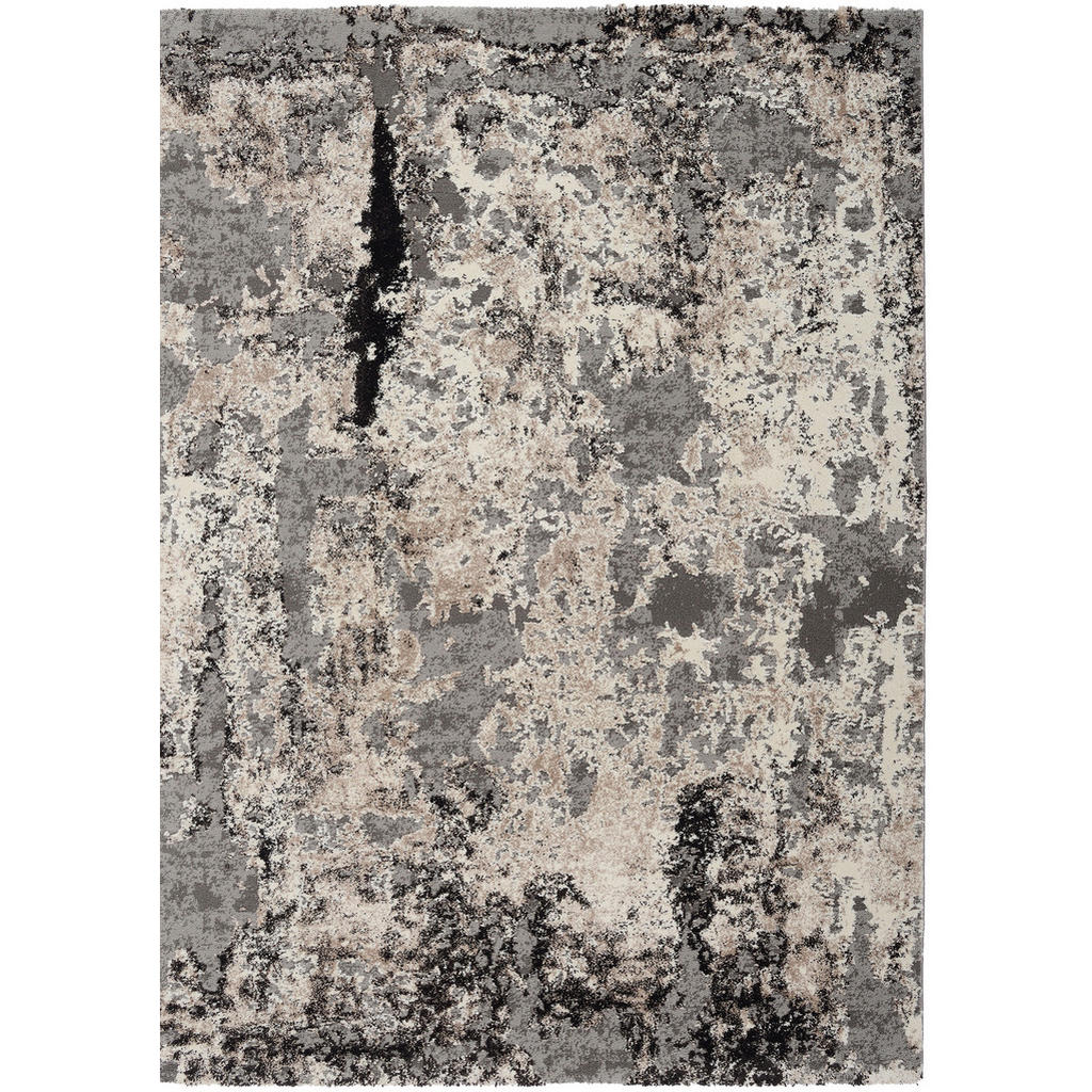 Webteppich Hellgrau Timeline Quantum 200x290 cm