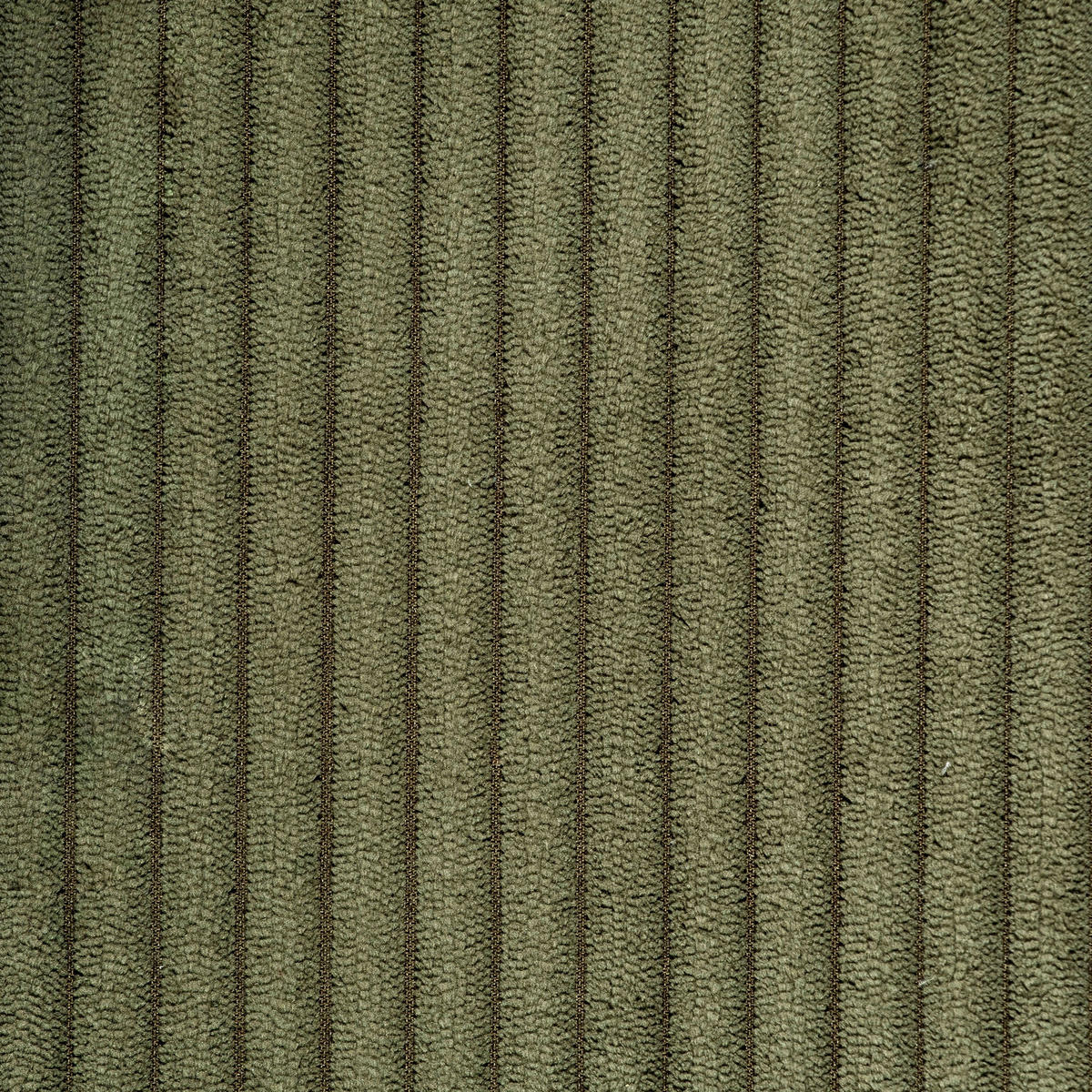 ECKSOFA in Cord Dunkelgrün  - Dunkelgrün/Naturfarben, Romantik / Landhaus, Holz/Textil (140/270cm) - Landscape