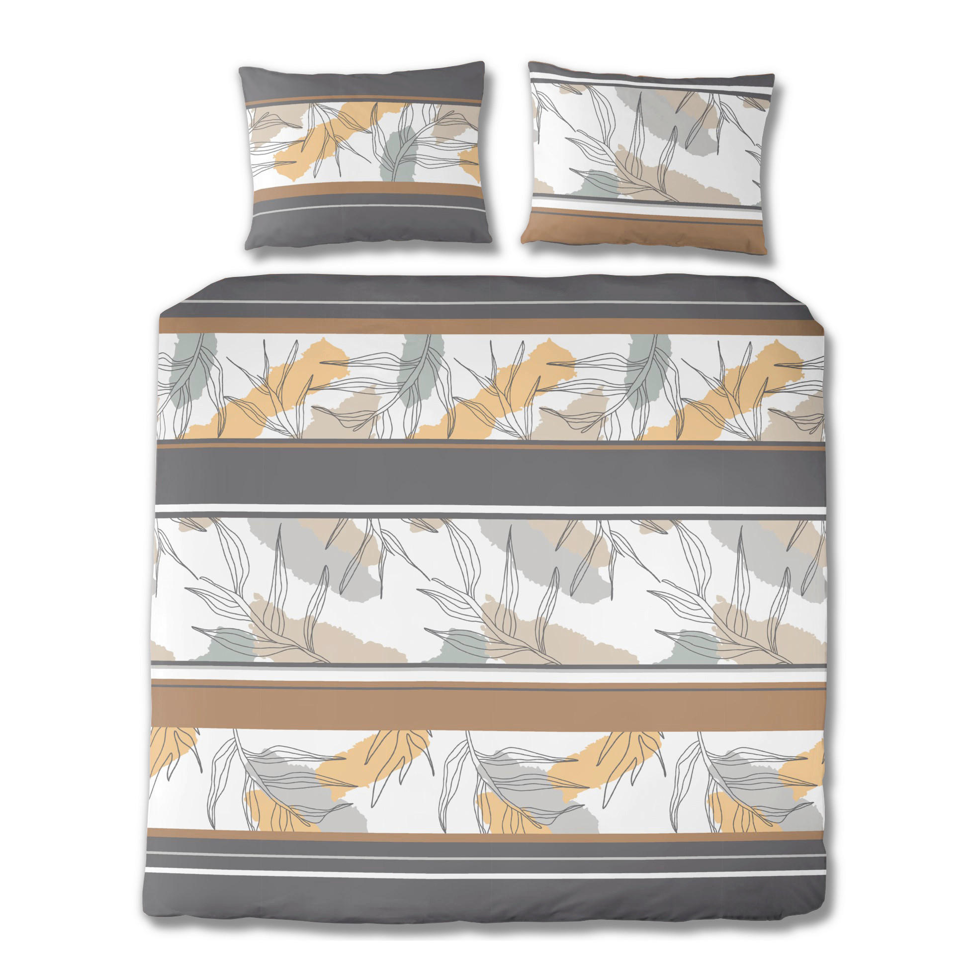 BETTWÄSCHE Flanell 200/200 cm  - Grau, Basics, Textil (200/200cm) - Florella