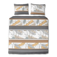 BETTWÄSCHE Flanell 200/200 cm  - Grau, Basics, Textil (200/200cm) - Florella