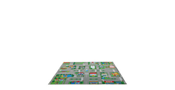 SPIELTEPPICH 133/190 cm City  - Multicolor, Trend, Textil (133/190cm) - Boxxx