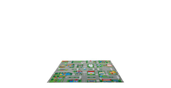 SPIELTEPPICH 100/150 cm City  - Multicolor, Trend, Textil (100/150cm) - Boxxx