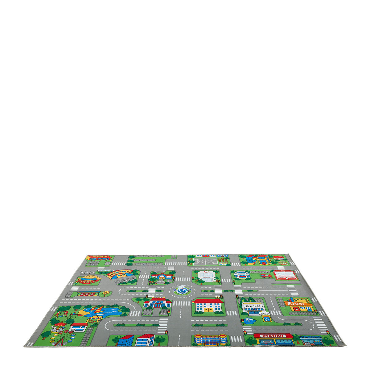 JÁTSZÓSZŐNYEG  City  - színes, Trend, textil (100/150cm) - Boxxx