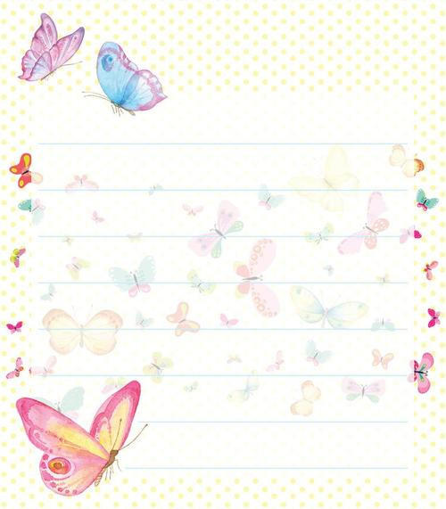 KRABIČKA NA POZNÁMKOVÝ BLOČEK - Trend, papír (7/1/8cm)