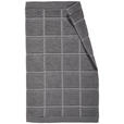 GÄSTETUCHSET 30/50 cm CHECK Anthrazit 2-teilig  - Anthrazit, Textil (30/50cm) - Esposa