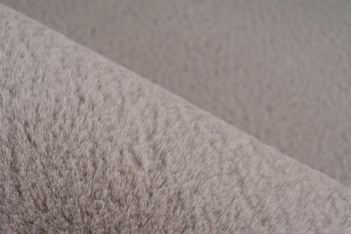 HOCHFLORTEPPICH 160/230 cm Rabbit Light 525 Silber Silberfarben  - Silberfarben, KONVENTIONELL, Textil (160/230cm)