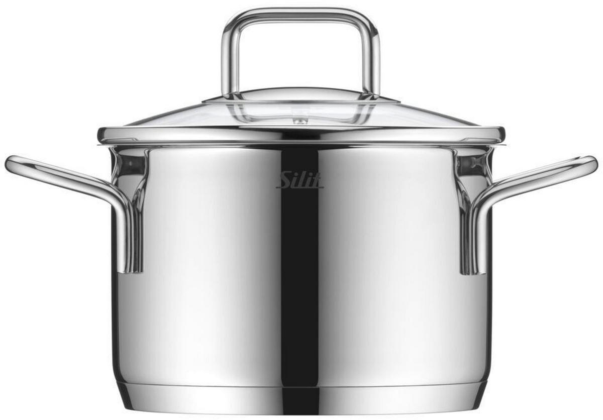 BRATENTOPF Extra Cook 2-3L L  - Edelstahlfarben, Basics, Metall (29,5/23/15,2cm) - Silit