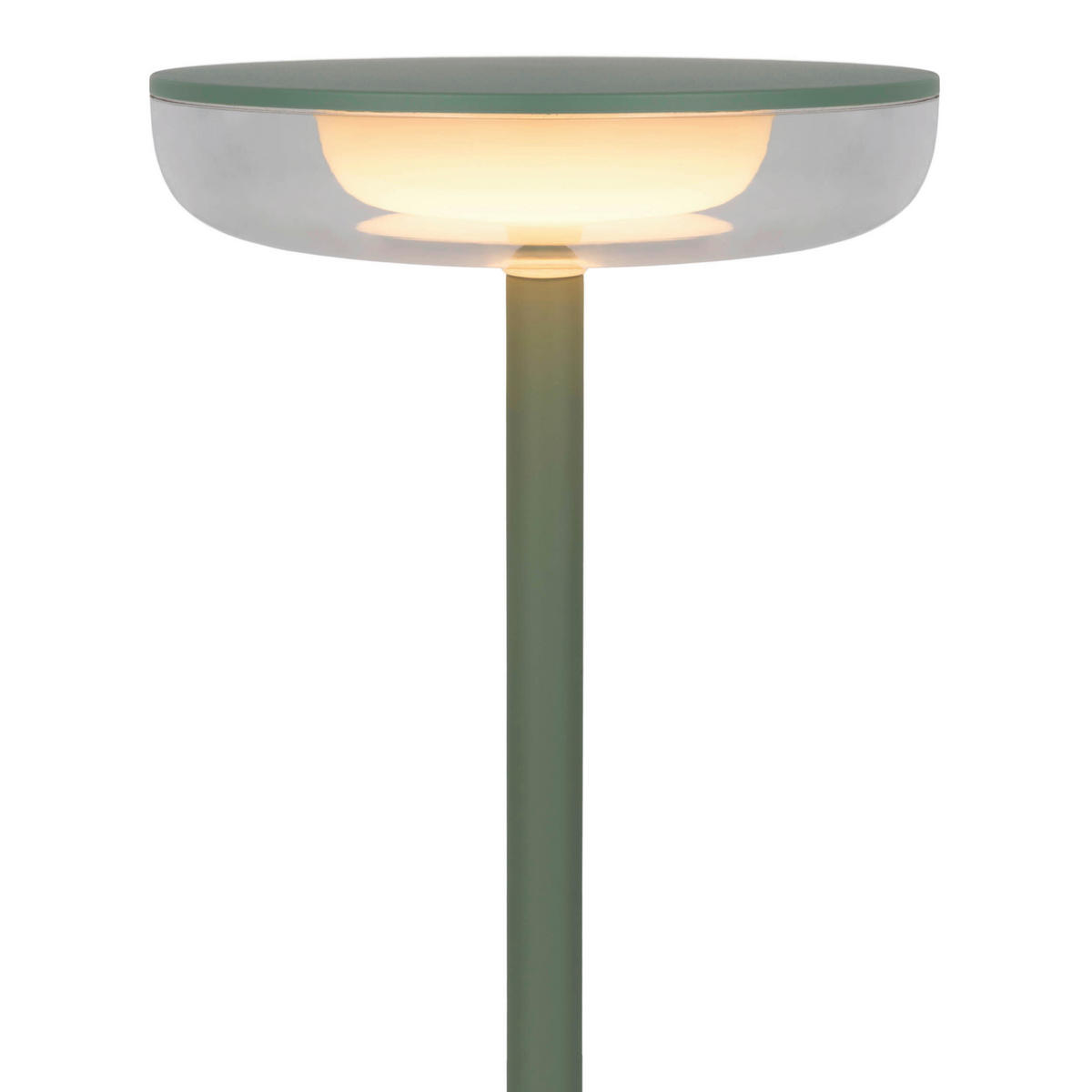 AKKU-TISCHLEUCHTE PASI 10,5/11/26 cm   - Salbeigrün, Design, Metall (10,5/11/26cm) - Näve