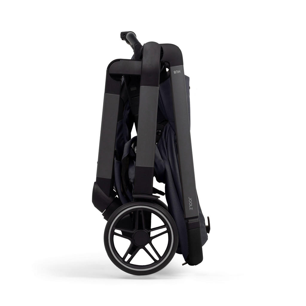 Thumbnail - Joolz Kinderwagen Hub2, Dunkelgrau, Textil, Feststellbremse, Fußstütze abklappbar, Federung, kugelgelagerte Räder, Verde...