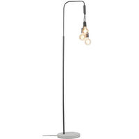 GOLVLAMPA OSLO  48/190/32 cm   - grå/svart, Design, metall/sten (48/190/32cm) - It's about Romi