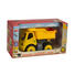 SPIELZEUGAUTO BIG - Gelb/Schwarz, Basics, Kunststoff (16,5/10/11,5cm) - BIG