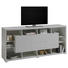 LOWBOARD Hellgrau - Silberfarben/Hellgrau, Design (190/86/48cm) LOWBOARD Hellgrau - Silberfarben/Hellgrau, Design (190/86/48cm)