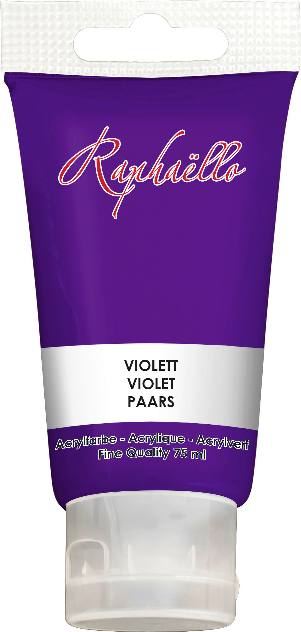 AKRYLOVÁ FARBA - fialová, Basics (75ml)