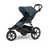 JOGGER Urban Glide 3  - Graublau, Basics, Kunststoff (123/69/115cm) - Thule
