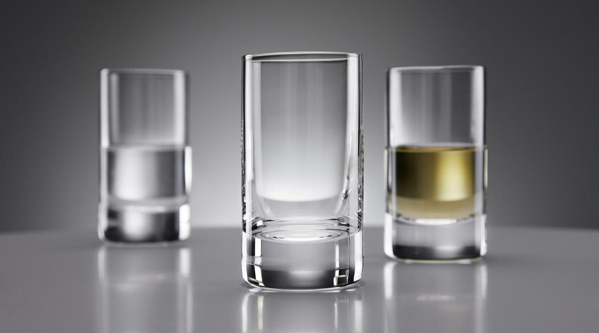 SKLENICE NA DESTILÁTY - čiré, Konvenční, sklo (0,04l) - Zwiesel Glas