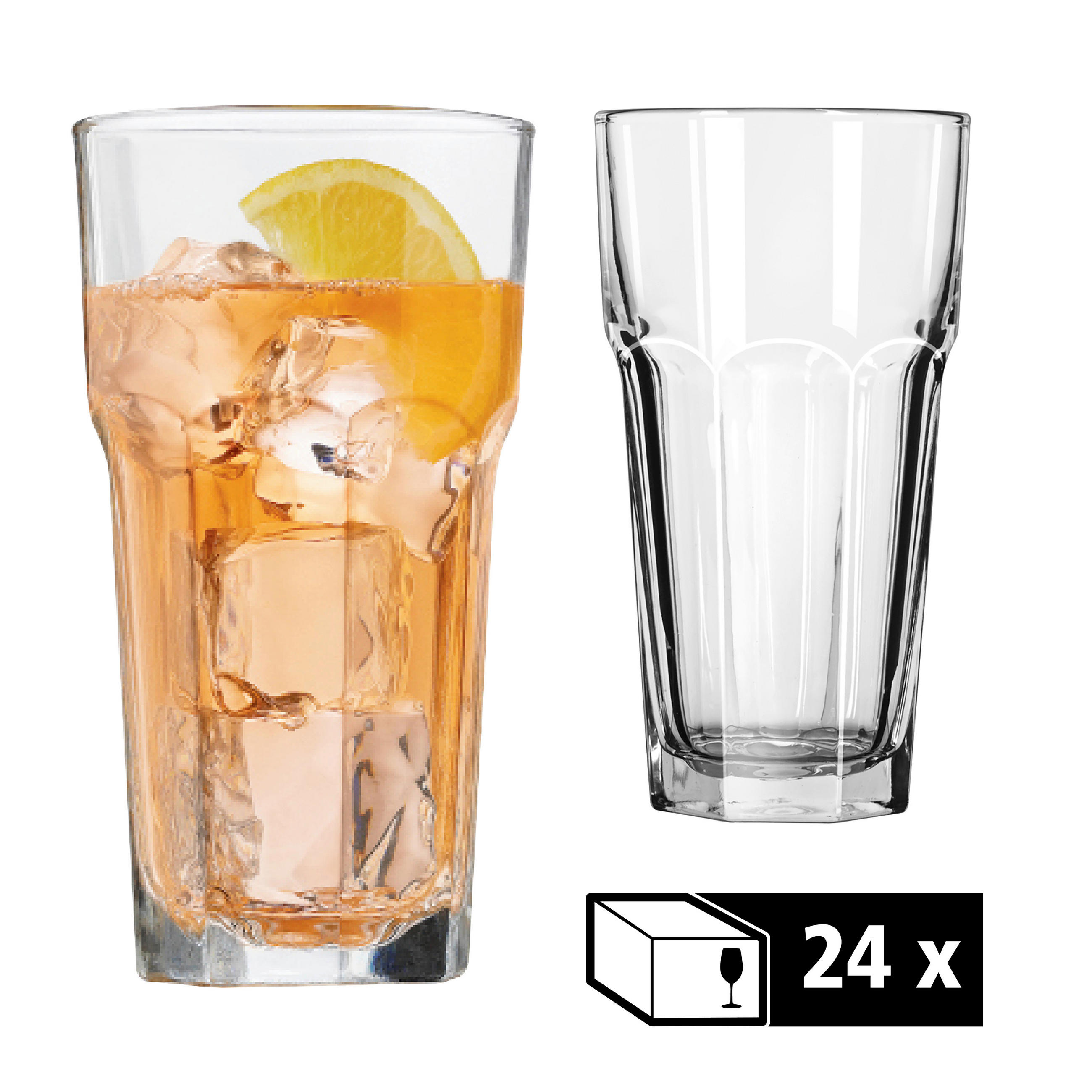 XXXLutz Gläserset Gibraltar Klar 18 cm